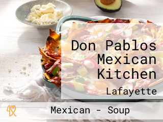 Don Pablos Mexican Kitchen