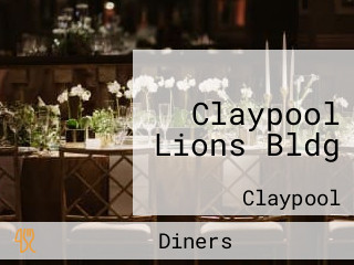Claypool Lions Bldg