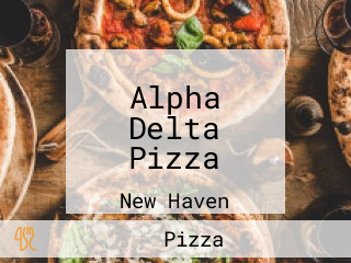 Alpha Delta Pizza