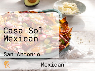 Casa Sol Mexican