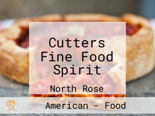 Cutters Fine Food Spirit