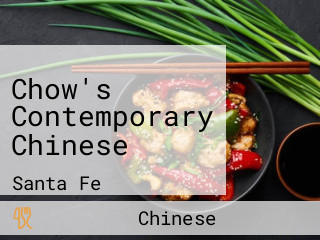 Chow's Contemporary Chinese
