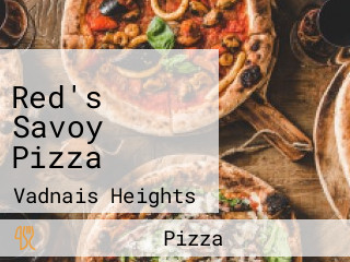 Red's Savoy Pizza