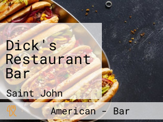 Dick's Restaurant Bar