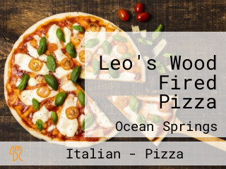 Leo's Wood Fired Pizza