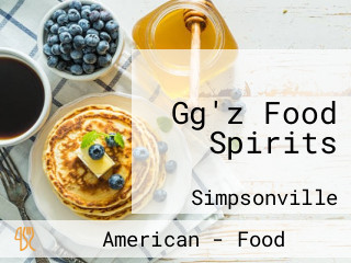Gg'z Food Spirits