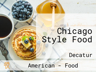 Chicago Style Food