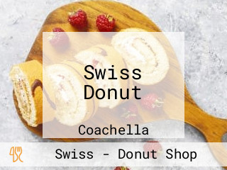Swiss Donut