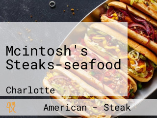 Mcintosh's Steaks-seafood
