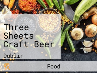 Three Sheets Craft Beer