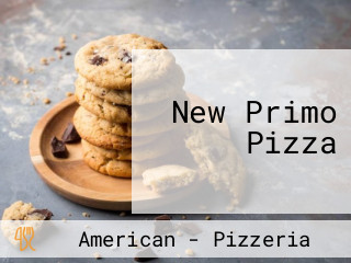 New Primo Pizza