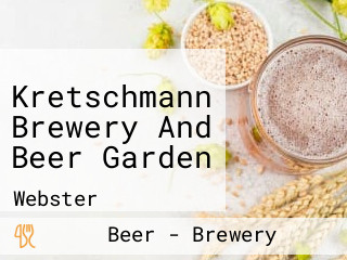 Kretschmann Brewery And Beer Garden