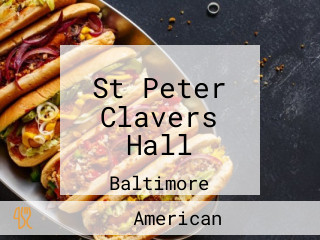 St Peter Clavers Hall