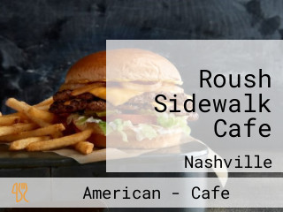 Roush Sidewalk Cafe