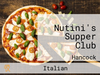 Nutini's Supper Club