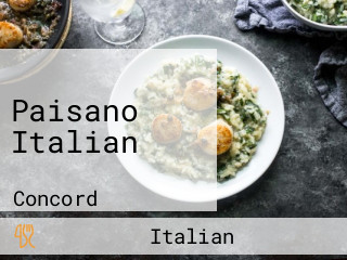 Paisano Italian