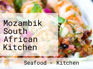 Mozambik South African Kitchen Houston Galleria
