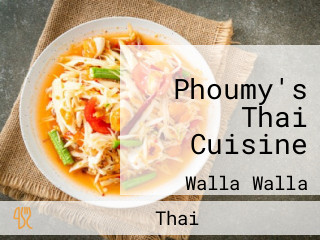 Phoumy's Thai Cuisine