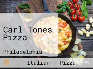 Carl Tones Pizza