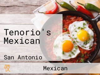 Tenorio's Mexican