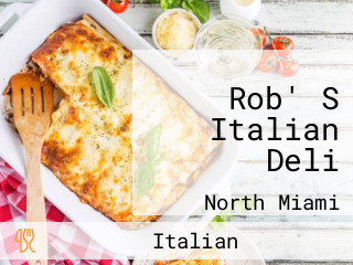 Rob' S Italian Deli