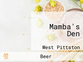 Mamba's Den