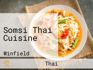 Somsi Thai Cuisine