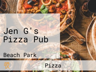 Jen G's Pizza Pub