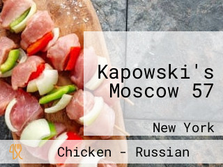 Kapowski's Moscow 57
