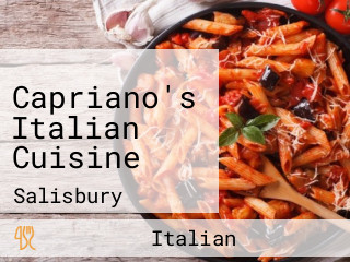 Capriano's Italian Cuisine