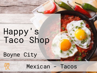 Happy's Taco Shop