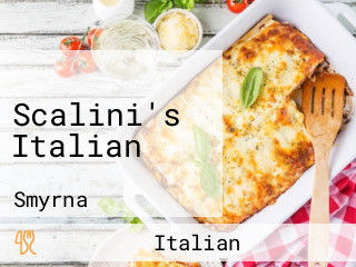Scalini's Italian