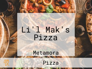 Li'l Mak's Pizza