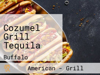 Cozumel Grill Tequila