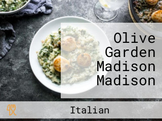 Olive Garden Madison Madison