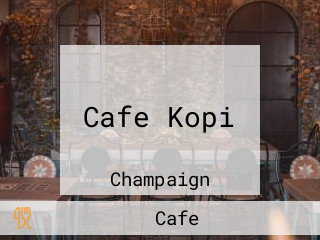 Cafe Kopi