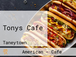 Tonys Cafe