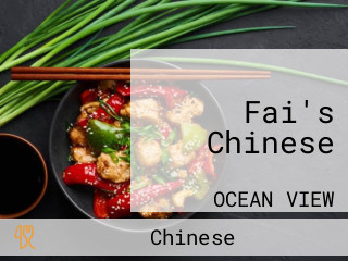 Fai's Chinese