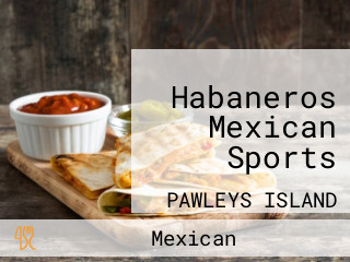 Habaneros Mexican Sports