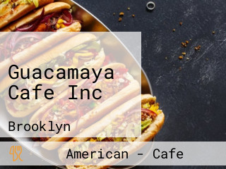 Guacamaya Cafe Inc