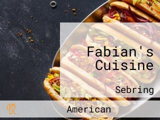 Fabian's Cuisine