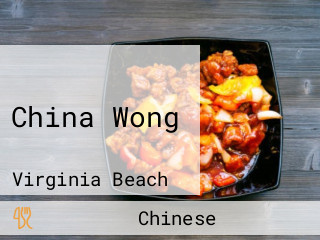 China Wong
