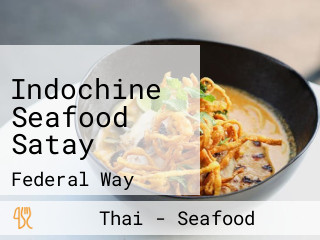Indochine Seafood Satay