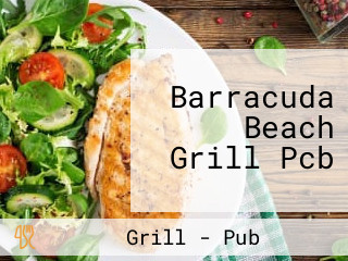 Barracuda Beach Grill Pcb