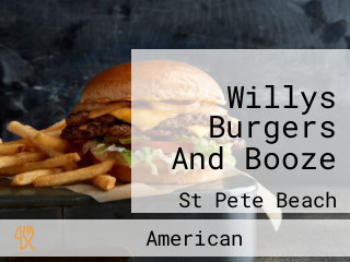 Willys Burgers And Booze