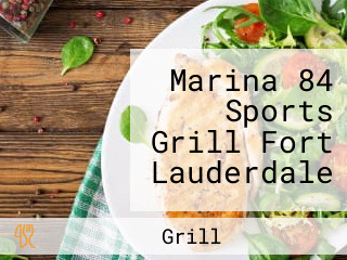 Marina 84 Sports Grill Fort Lauderdale