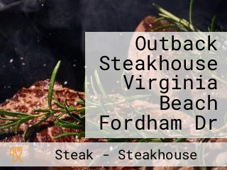 Outback Steakhouse Virginia Beach Fordham Dr
