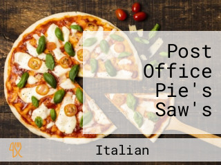 Post Office Pie's Saw's