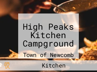 High Peaks Kitchen Campground