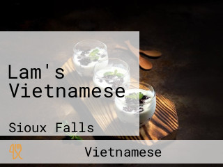 Lam's Vietnamese